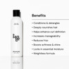 L'ANGE HAIR Curl Care Enhancing Conditioner | Best Conditioner for Curls | Nourishing & Moisturizing | Reduces Frizz | Boosts Bounce & Shine | Sulfat