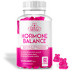 Hormone Balance for Women - PMS Relief Gummies and Bloating Relief for Women, Balance Complex for Women - All-in-One Menopause Supplements for Women,