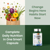 Multivitamin for Women & Men - Mens & Womens Multivitamin for Bone, Skin & Immune Health Support, 21 in 1 Multivitamins Supplement, Multivitamins wit