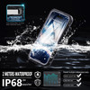Hllhunkhe for iPhone 16 Plus Case Waterproof - [Built-in Screen Protector] [Compatible with Magsafe] [IP68 Underwater] Full Body Heavy Duty Rugged Ph
