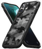 Ringke Fusion-X for iPhone 16 Case [Precise Cutouts for Camera Lenses] Augmented Bumper Heavy Duty Shockproof Protective Cover - Camo Black