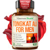 Vimerson Health Longjack Tongat-Ali for Men 100:1 Extract  Testosterone Supplement for Men w/Tongkat Ali  Male Enhancing Supplement for Energy, Str
