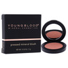 Pressed Mineral Blush - Sugar Plum by Youngblood for Women - 0.10 oz Blush