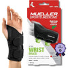 Mueller Green Fitted Wrist Brace, Left, LG/XL