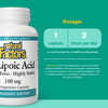 Natural Factors, R-Lipoic Acid, Antioxidant Support, 60 Capsules