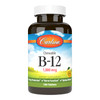 Carlson - Chewable B-12, 1000 mcg, Energy Production, Nerve Function & Optimal Wellness, Lemon, 180 tablets