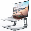 Nulaxy Fully Aluminum Detachable Laptop Stand, Ergonomic Ventilated Cooling Laptop Holder Computer Riser for Desk, Anti-Slip Design Notebook Stand Co