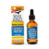 Natural Path Silver Wings Colloidal Silver - Extra Strength Liquid Immune Support Supplement - - 500ppm (2500mcg) - 2oz Dropper