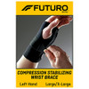 FUTURO Compression Stabilizing Wrist Brace, Left Hand, L/XL