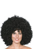 Smiffys Mega Huge Afro Wig (Black)
