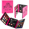 SHANY Original Beauty Book Makeup Set All in one Travel Make up Kit - 35 Colors Eyeshadow, Eye brow, blushes, powder palette, Lip Colors, Eyeliner pe