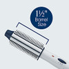 Salon Edition Hair Styling Brush Iron | Smooth 2nd Day Hair Styles (1-1/2 in)