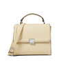 Nine West Antionetta Top-Handle Crossbody Mocha Logo Multi One Size