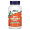 NOW Foods Zinc Picolinate 50mg,120 Capsules (Pack of 2)