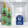 ShiKai Borage Therapy Dry Skin Lotion Body Moisturizer (16 oz) Unscented Skincare | Hydrating Lotion for Dry Hands & Body | With Oatmeal & Shea Butte
