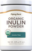 Piping Rock Inulin Powder Organic | 15 oz | Soluble Fiber Supplement | FOS Powder | Vegetarian, Non-GMO, Gluten Free