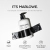 MARLOWE. No. 002 Body Lotion 15 oz Pump, Original, Revitalizing Dry Skin Lotion with Aloe Vera & Amino Acids, Hydrates & Nourishes, Lightly Scented