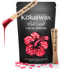 KoluaWax Hard Wax Beads for Hair Removal  Coarse Hair Formula  Face, Brazilian, Underarm, Back Chest, Bikini Waxing  Dragon Fruit & Hibiscus, 1lb