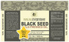 Pure and Cold Pressed Black Seed Oil - 8 oz Glass Bottle - NON-GMO and Vegan - Nigella Sativa -Hexane Free - Halal Certified - Unfiltered,Dark and Po