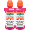 TheraBreath Anticavity Fluoride Oral Rinse Mouthwash, Fights Cavities, Strengthens Enamel and Freshens Breath, Dentist-Formulated, Alcohol-Free, Spar