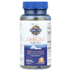 Garden of Life Fish Oil Omega 3 EPA/DHA for Natural Brain Function, Heart & Mood, 850mg Fatty Acid Supplements, Minami - Orange Flavor Ultimate Once