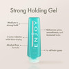 Enjoy Strong Holding Gel, Versatile, Alcohol Free Styling with Medium to Strong Hold & Volume Boost (8 oz)