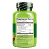 NATURELO Prostate & Urinary Health, Comprehensive Formula with Saw Palmetto, Pygeum, Tumeric, Plant Sterols, Broccoli and Lycopene, 60 Vegetarian Cap