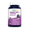 NusaPure Grape Seed Extract 40,000mg per Caps, 200 Vegan Capsules, Standardized, Non-GMO, Gluten Free, Resveratrol