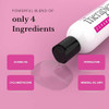 Theraplex Clear Emollient Lotion (8 oz) - No Parabens or Preservatives, Noncomedogenic and Hypoallergenic, Fragrance Free, Dermatologist recommended