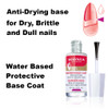 MAVALA Base Coat, Barrier for Sensitive, Delicate, and Dry Nails | Prevents Dehydration, Splitting and Breaking | Keratin, Calcium, and Silk Amino Ac