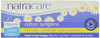 Natracare 2000 Organic All Cotton Non-Applicator Tampons 20 Count, 3 pack