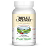 Maxi Health Triple B Lozenges - Vitamin B12 & B6 & Biotin - Strawberry Flavor - 90 Chewies - Kosher