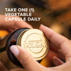 Solgar Vitamin B2 (Riboflavin) 100mg - 100 Vegetable Capsules - Non-GMO, Vegan, Gluten Free, Dairy Free, Kosher - 100 Servings