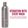 Scruples Moisture Bath Hair Shampoo for Men & Women - Moisturizing Shampoo for Dry, Brittle & Coarse Hair - Helps Restore Shine & Elasticity (12 Fl o
