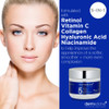 5 in 1 Retinol, Vitamin C, Collagen, Hyaluronic Acid and Niacinamide | Potent Face Cream Fine Lines and Wrinkles and Reduce Appearance of Dark Spots