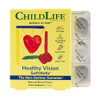 CHILDLIFE ESSENTIALS Healthy Vision SoftMelts - Eye Vitamins for Kids, Lutein Gummies, Lutein and Zeaxanthin Supplements, Eye Health Gummies, Lutein