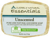 Clearly Natural Glycerin Bar Soap, Unscented,4 Ounce (Pack of 6)