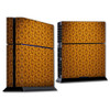 MightySkins Skin Compatible with Sony PlayStation 4 PS4 Console wrap Sticker Skins Vintage Gold
