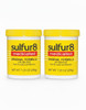 Sulfur 8 Medicated Anti-Dandruff Hair & Scalp Conditioner 7.25 oz  Helps Control Dandruff, Soothes Itchy Scalp & Moisturizes Hair with Refreshing Cl