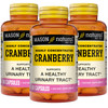 MASON NATURAL Cranberry Highly Concentrated 900 mg, 3 Month Supply, Antioxidant & Immune Health, Supports Healthy Urinary Tract, 3 Pack