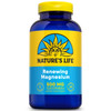 Natures Life Renewing Magnesium 500 mg - Magnesium Citrate, Magnesium Malate, Magnesium Oxide Plus Vitamin B-6 - Muscles and Nerves Support - Lab Ve