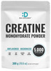 DEAL SUPPLEMENT Instant Creatine Monohydrate Powder, 5g Per Serving 120 Servings (2 Pack) | Micronized, Unflavored, Fast Absorbing Formula | Filler