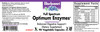 Bluebonnet Full Spectrum Optimum Enzymes Vegetarian Capsules, 90 Count
