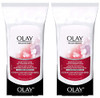 OLAY Regenerist Advanced Anti-Aging Micro-Exfoliating Cleansing Cloths 30 Each (Pack of 2)