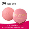 Bourjois Blush for Women, No. 34 Rose d'or, 0.08 Ounce