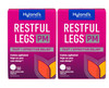 Hyland's Restful Legs PM, Nighttime Formula, Calms Agitated Legs so You Can Sleep, 50 Quick Dissolving Tablets (Pack of 2)