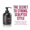 Scruples Enforce Sculpting Glaze - Strong Hold Hair Gel to Create Body & Lift - Weightless Hair Glaze Without Build Up - Water Soluble Formula for Al