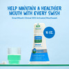 SmartMouth DDS Activated Clinical Mouthwash - for Fresh Breath - Clinical Strength Mouthwash for Gum Health, Gingivitis & More - Clean Mint Flavor, 1