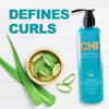 CHI Aloe Vera Curl Enhancing Shampoo, Gently Cleanses & Increases Moisture For Curly Hair, Sulfate, Paraben, & Cruelty-Free, 11.5 Oz