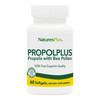NaturesPlus Propolplus - 60 Softgels - Quality Bee Propolis & Pollen Supplement - 60 Servings